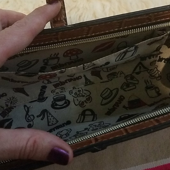 Lioness bundle Topshop crop top rust Mini w/clutch - Picture 8 of 8